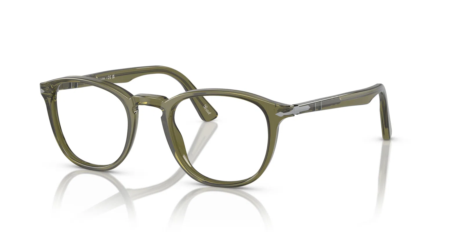 Persol 3143V Eyeglasses - Transparent Blue - view 10